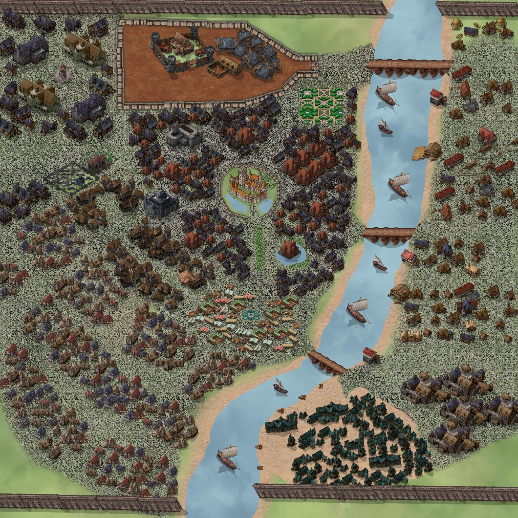 Map of Eldenhold